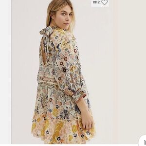 Free People Nouveau Mini Dress